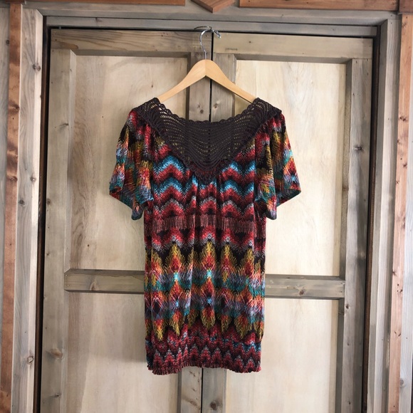 Maurice’s Size 0 Plus Size Top Blouse - Picture 3 of 6